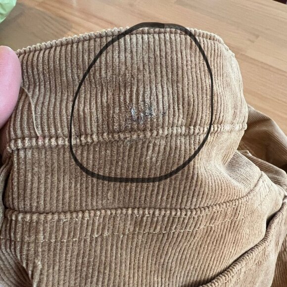 Lauren Ralph Lauren BLACK LABEL Corduroy Mid-Rise Straight Pants Sz 18 in Classi - Picture 13 of 13